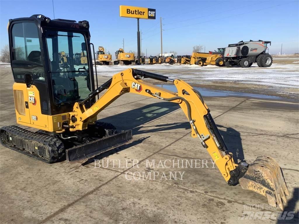 CAT 302-05A CR Escavatori cingolati
