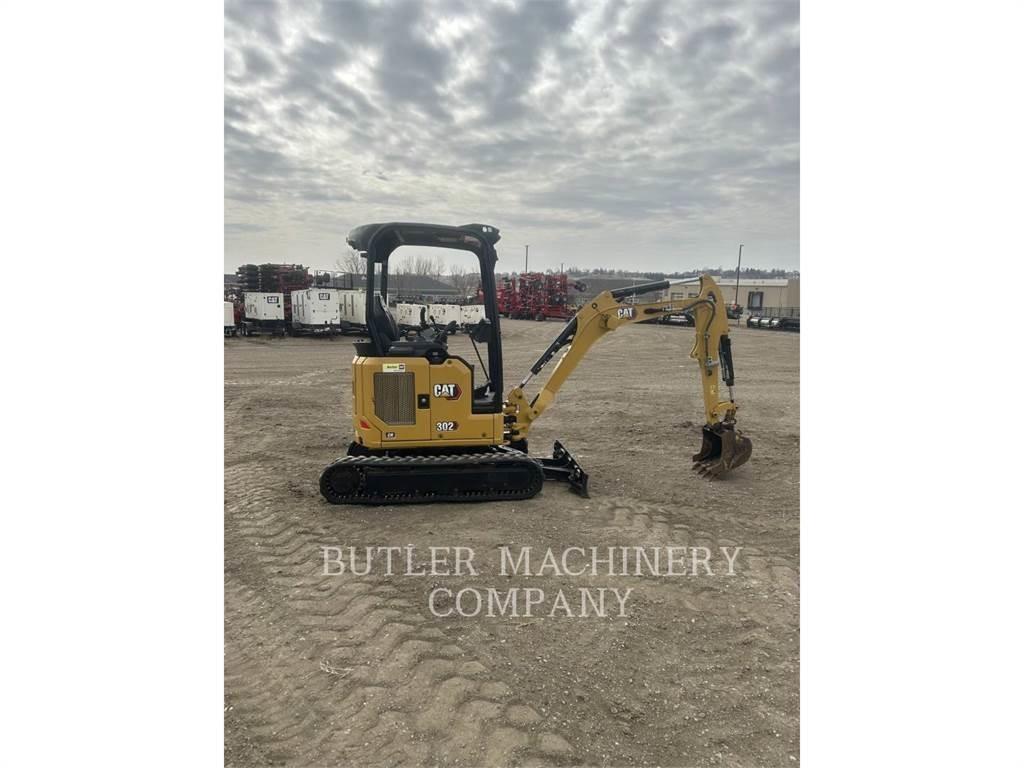 CAT 302-05A CR Escavatori cingolati