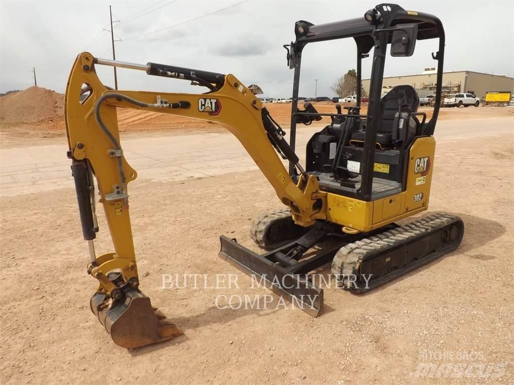 CAT 302-05A CR Escavatori cingolati