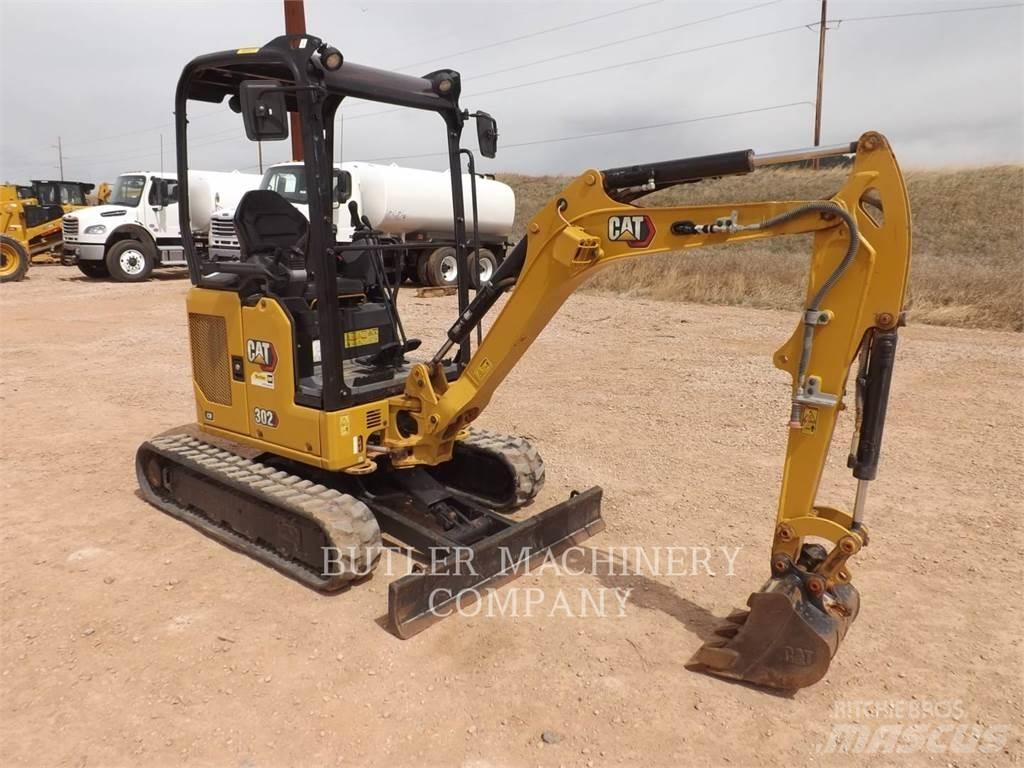 CAT 302-05A CR Escavatori cingolati