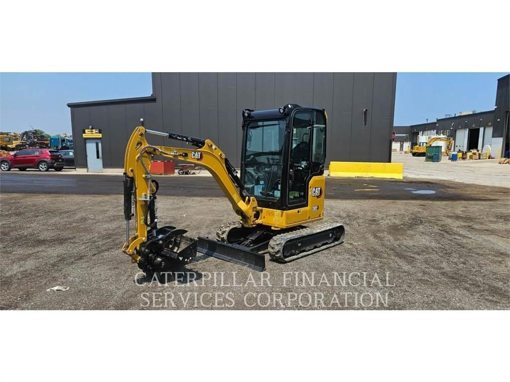 CAT 302 05A CR Escavatori cingolati