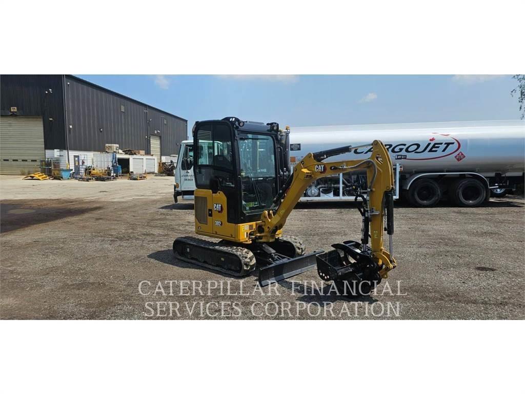 CAT 302 05A CR Escavatori cingolati