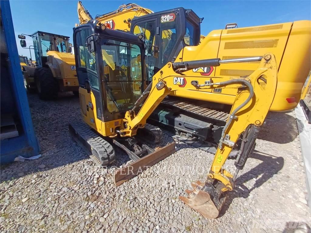 CAT 302-05CR Escavatori cingolati