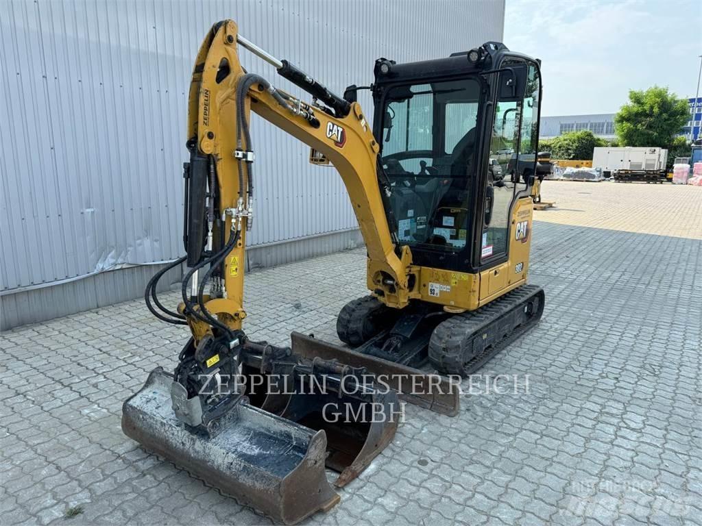 CAT 302-05CR Escavatori cingolati
