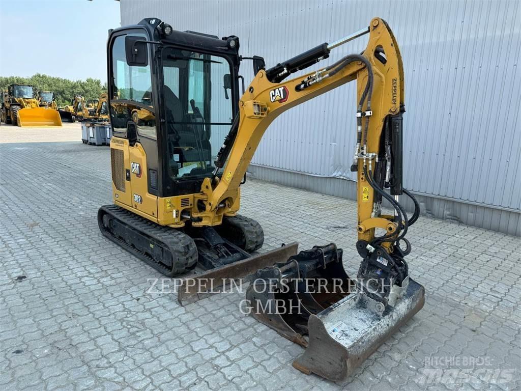 CAT 302-05CR Escavatori cingolati