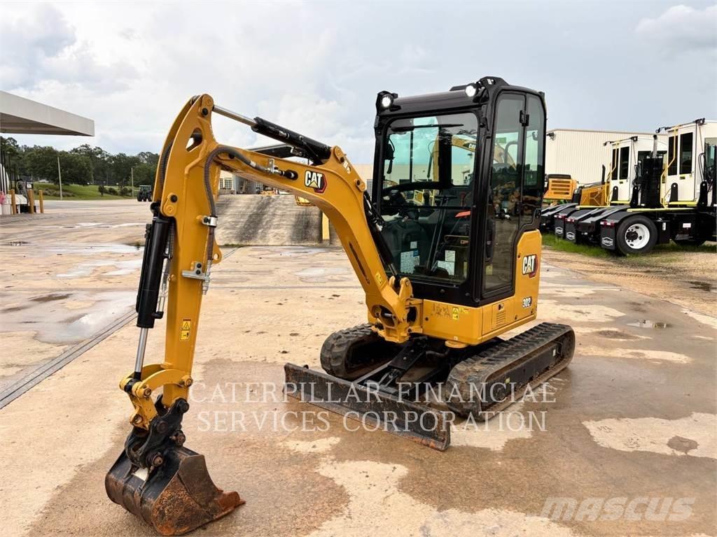 CAT 302-05CR Escavatori cingolati