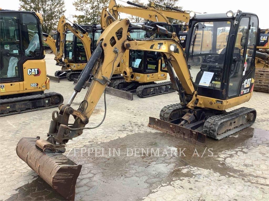 CAT 302.2D Escavatori cingolati