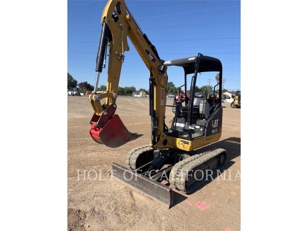 CAT 302.4 Escavatori cingolati