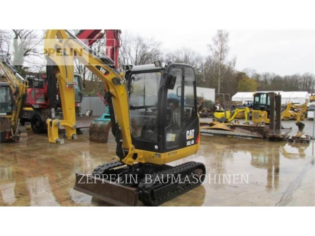 CAT 302.4D Escavatori cingolati