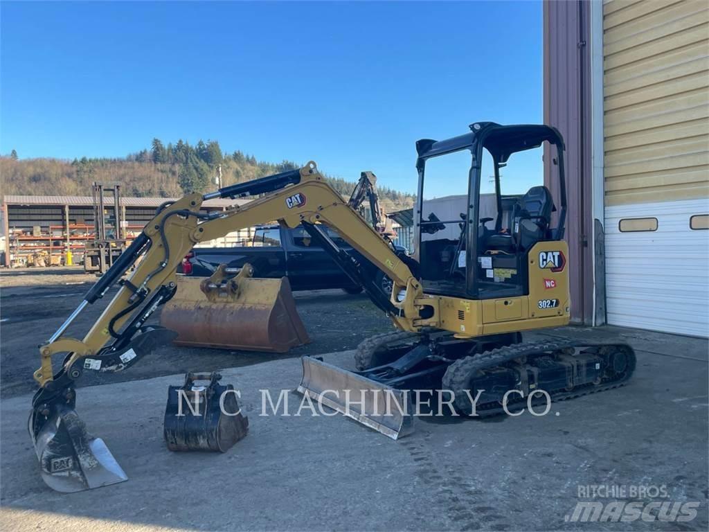 CAT 302.7 Escavatori cingolati