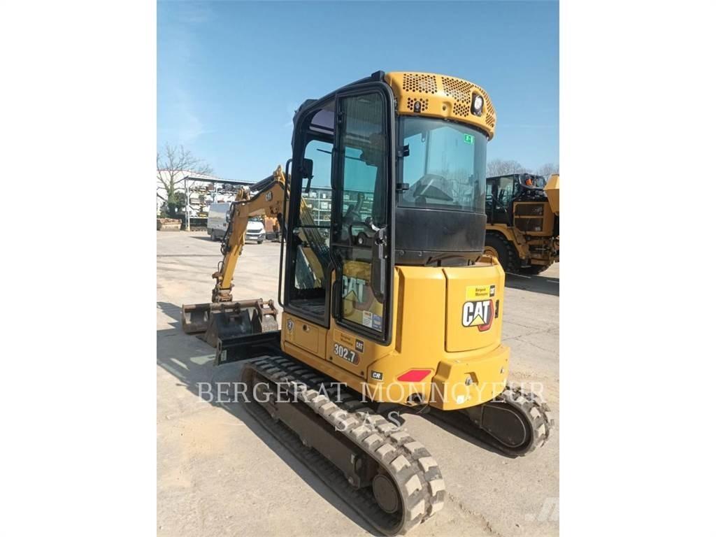 CAT 302.7 Escavatori cingolati