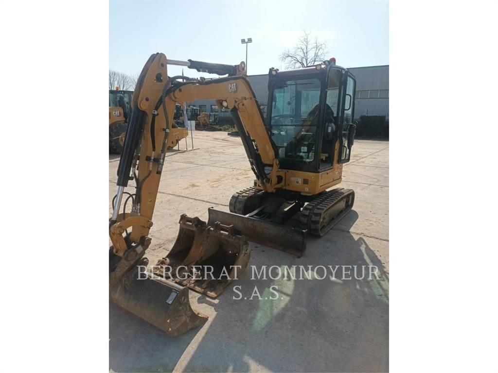 CAT 302.7 Escavatori cingolati
