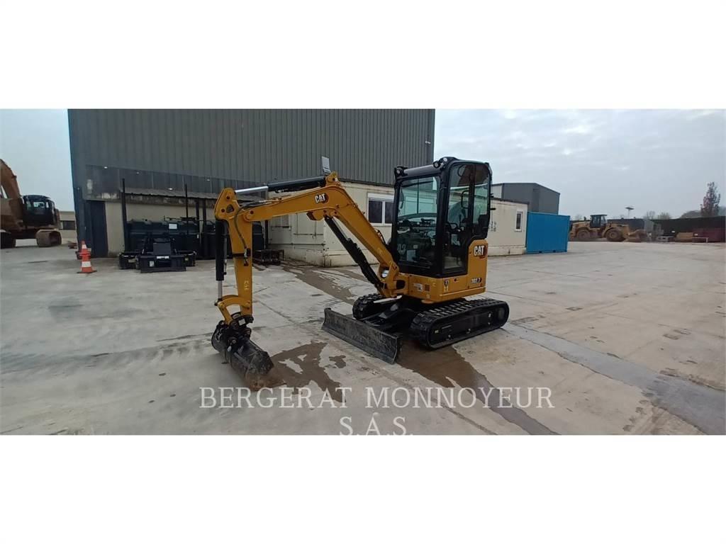 CAT 302.7 Escavatori cingolati