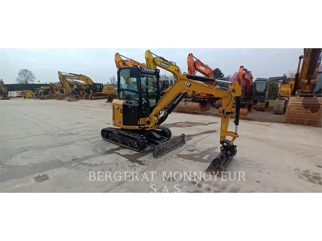 CAT 302.7 Escavatori cingolati