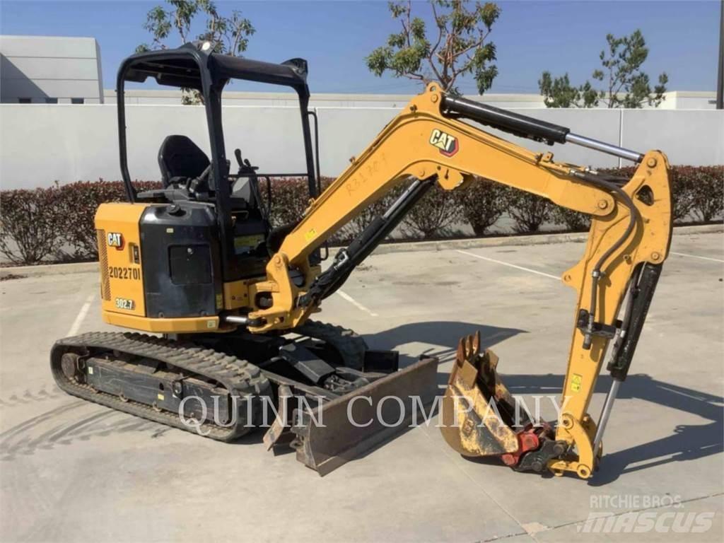 CAT 302.7 Escavatori cingolati