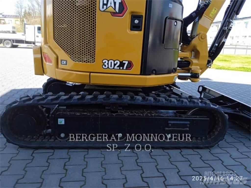 CAT 302.7 Escavatori cingolati