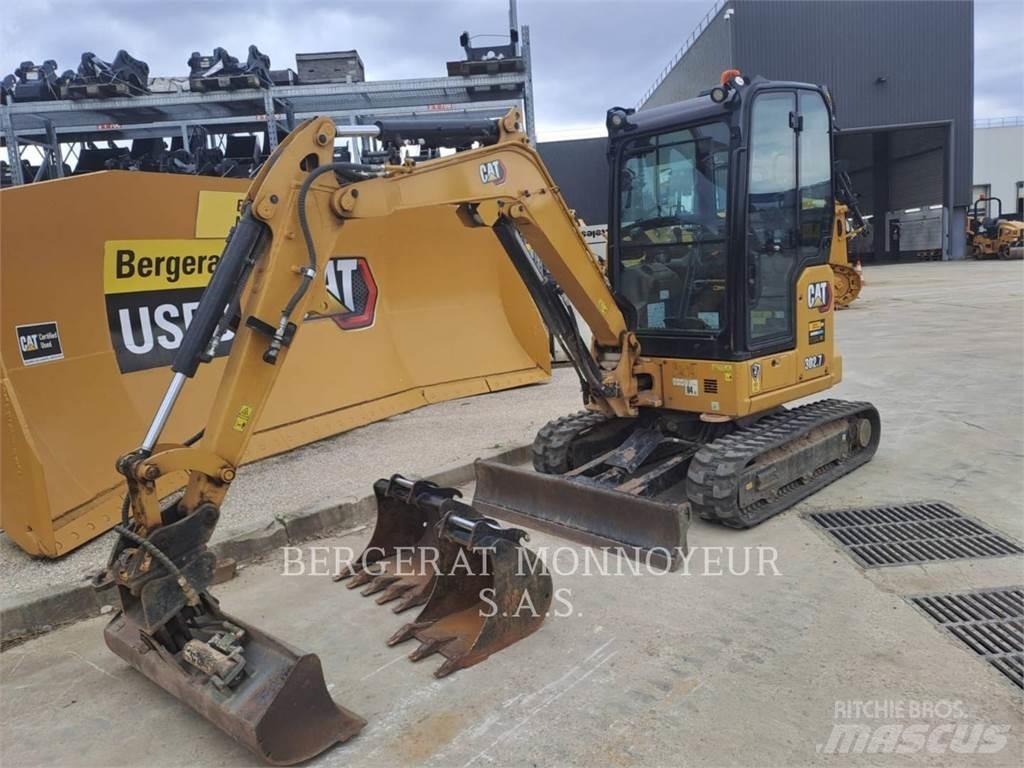 CAT 302.7 Escavatori cingolati