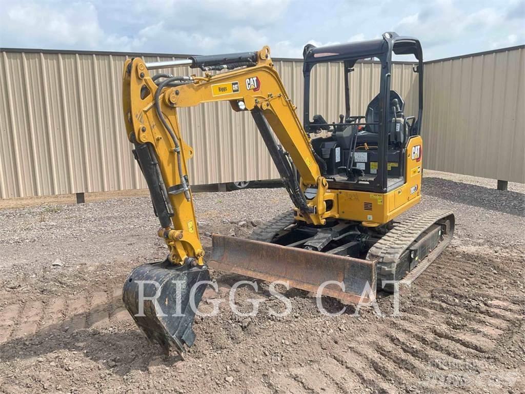 CAT 302.7 Escavatori cingolati