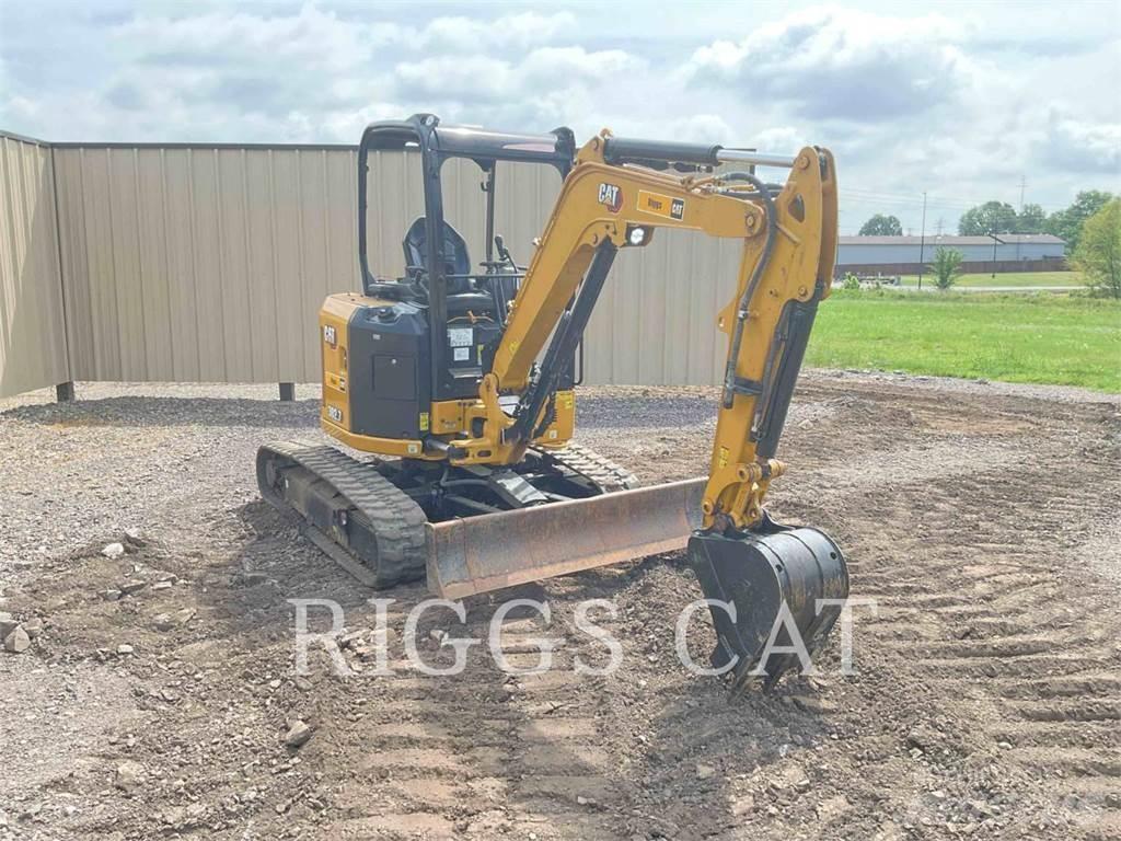 CAT 302.7 Escavatori cingolati