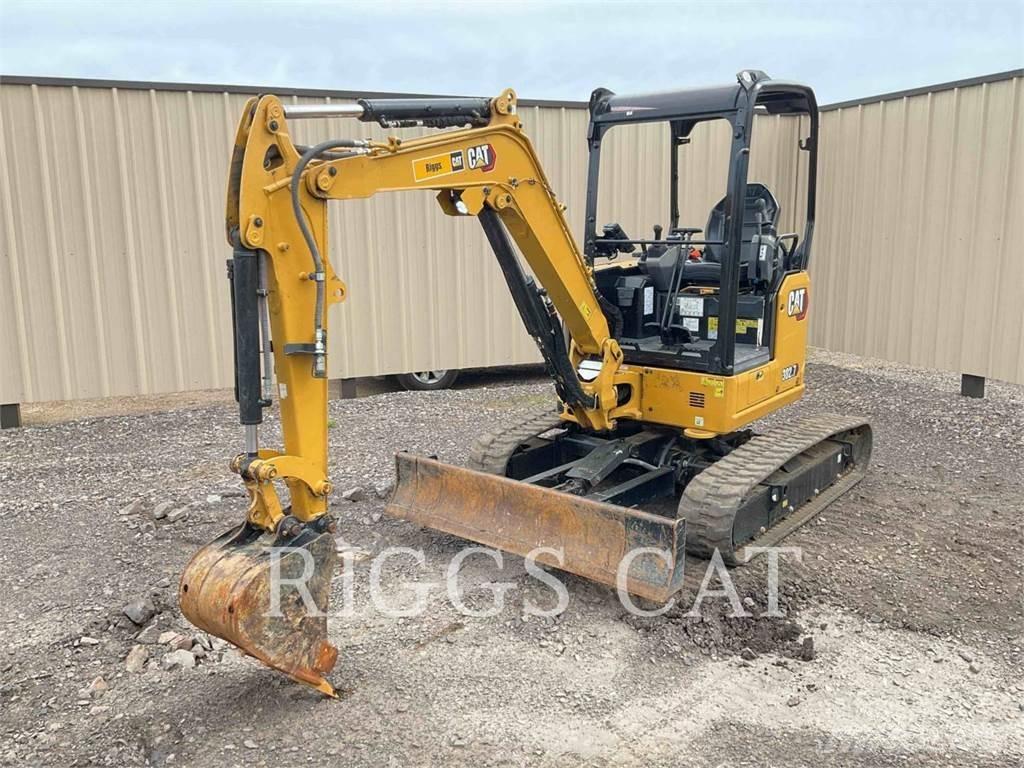 CAT 302.7 Escavatori cingolati
