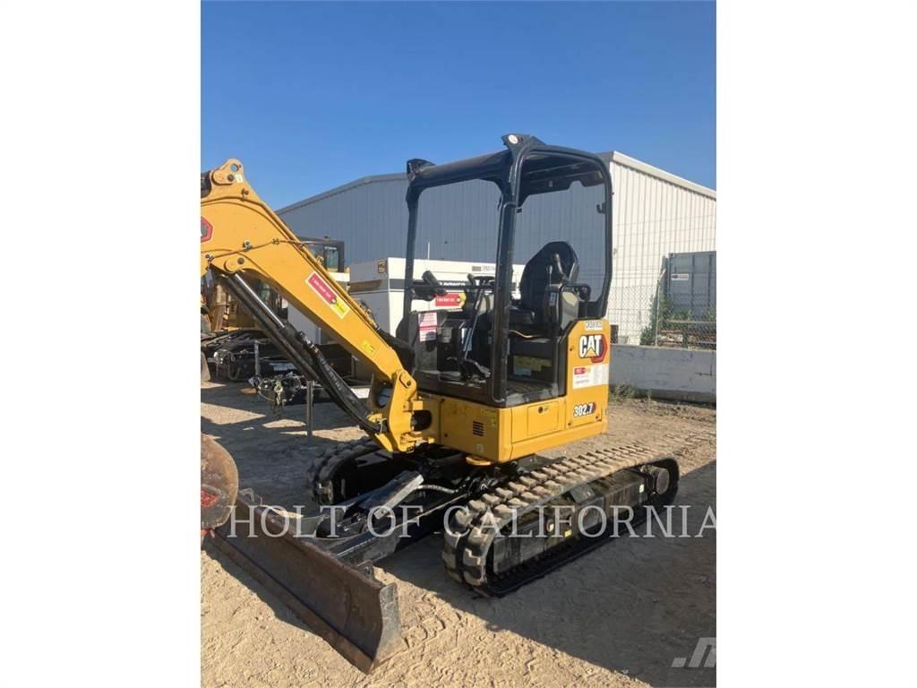 CAT 302.7 Escavatori cingolati