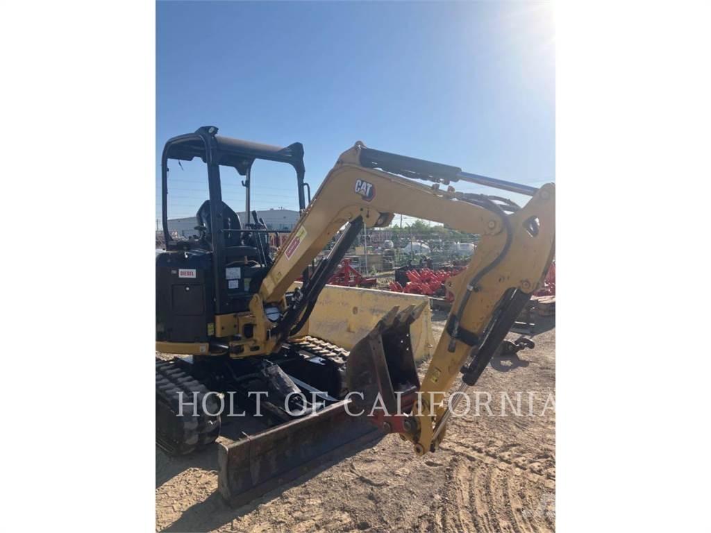CAT 302.7 Escavatori cingolati