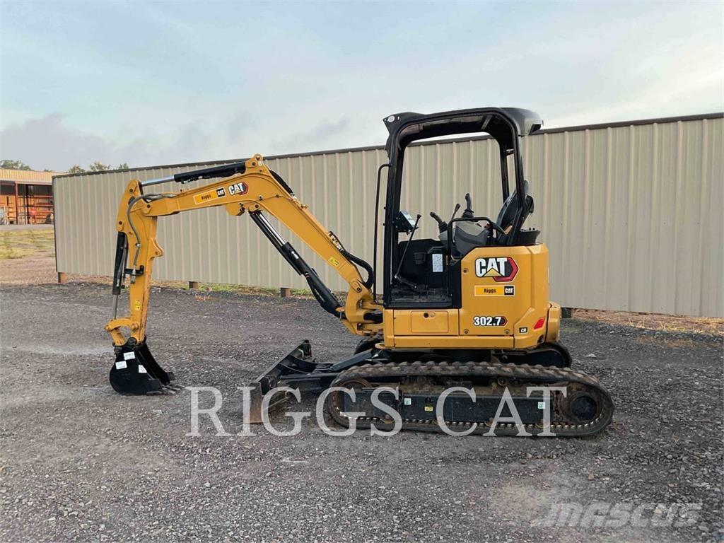 CAT 302.7 Escavatori cingolati