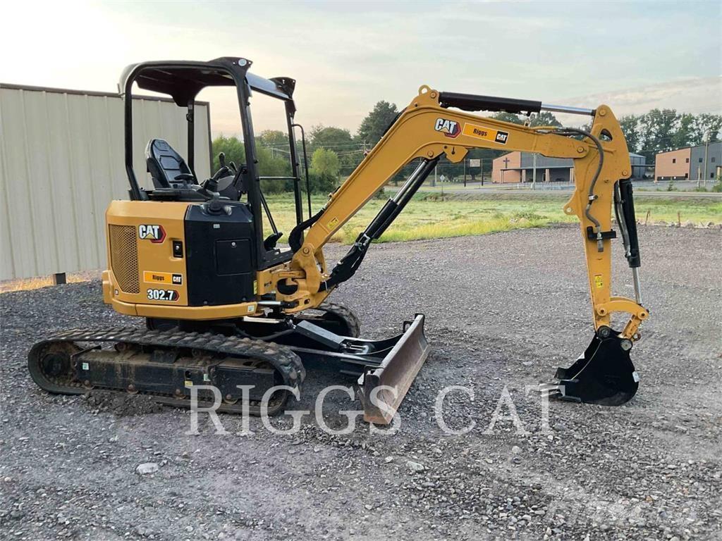 CAT 302.7 Escavatori cingolati