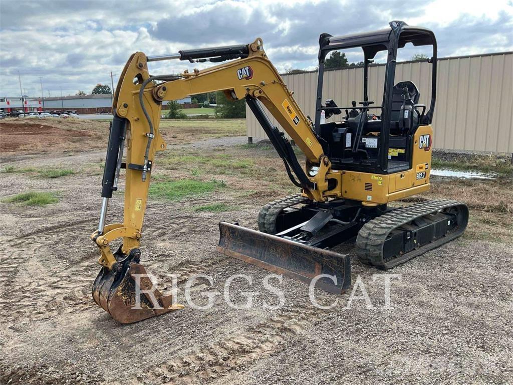 CAT 302.7 Escavatori cingolati