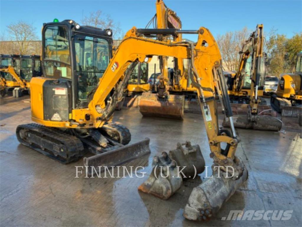 CAT 302.7 Escavatori cingolati