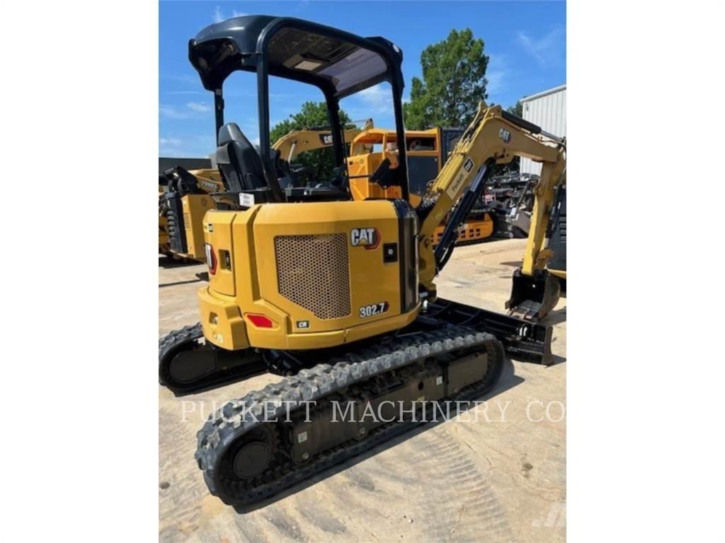 CAT 302.7-07CR Escavatori cingolati
