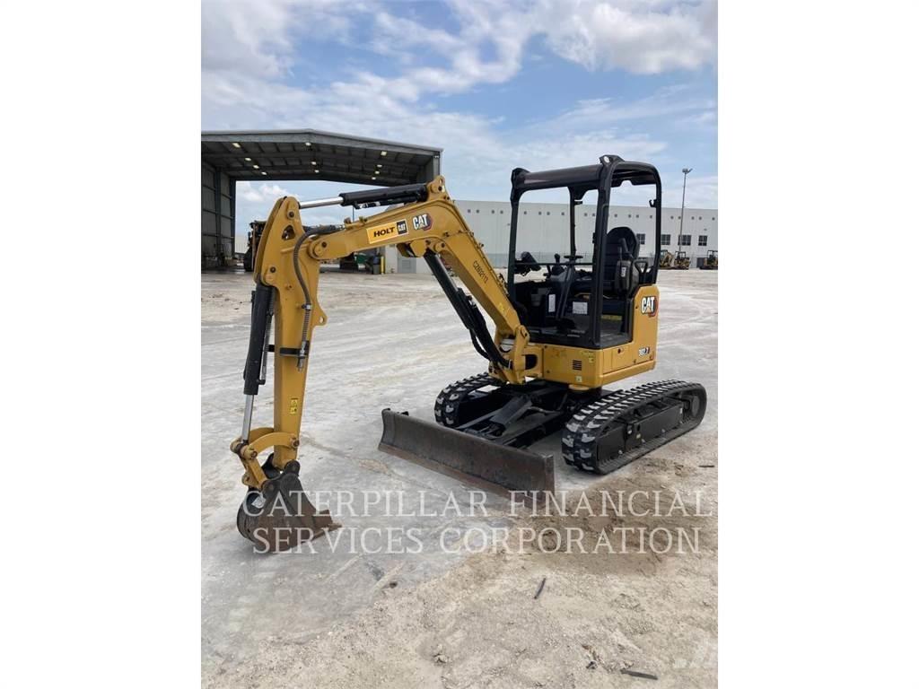 CAT 302.7-07CR Escavatori cingolati