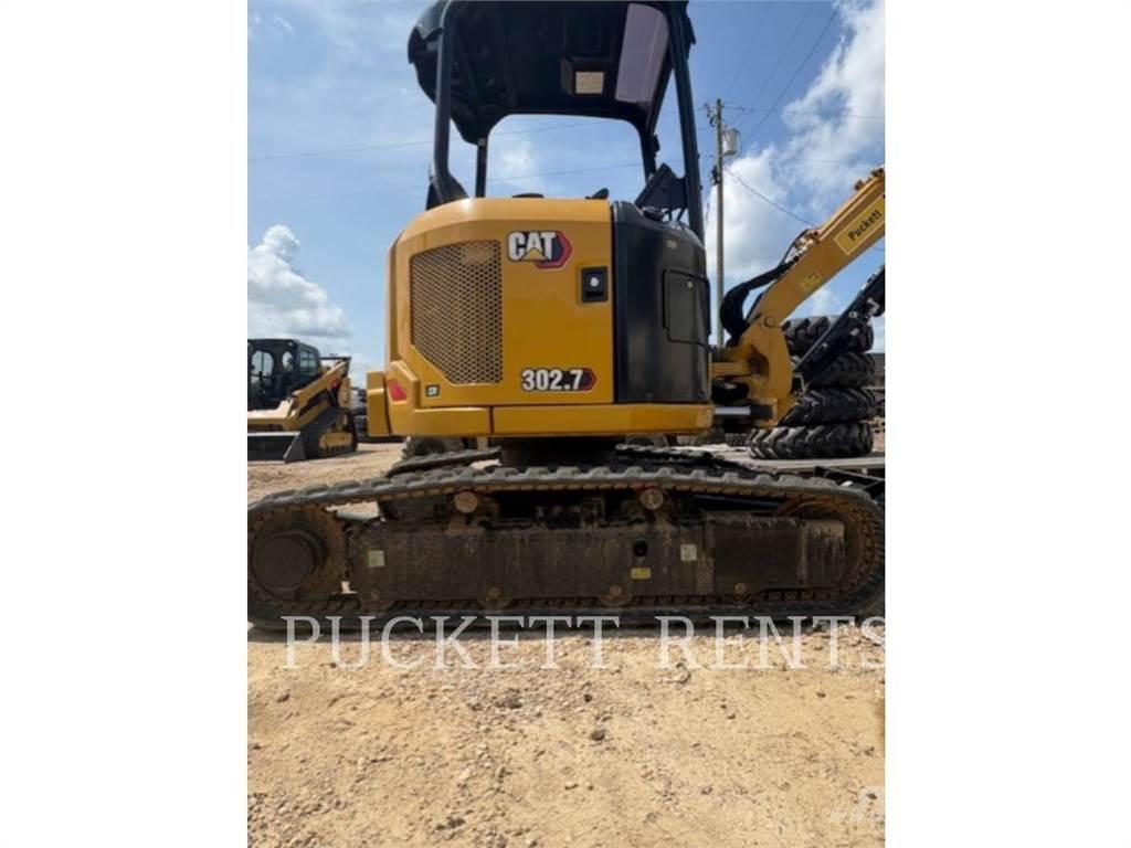 CAT 302.7-07CR Escavatori cingolati