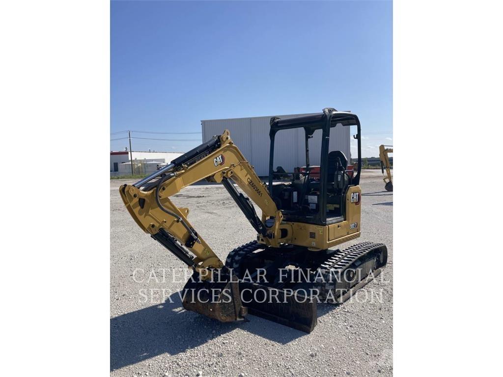 CAT 302.7-07CR Escavatori cingolati