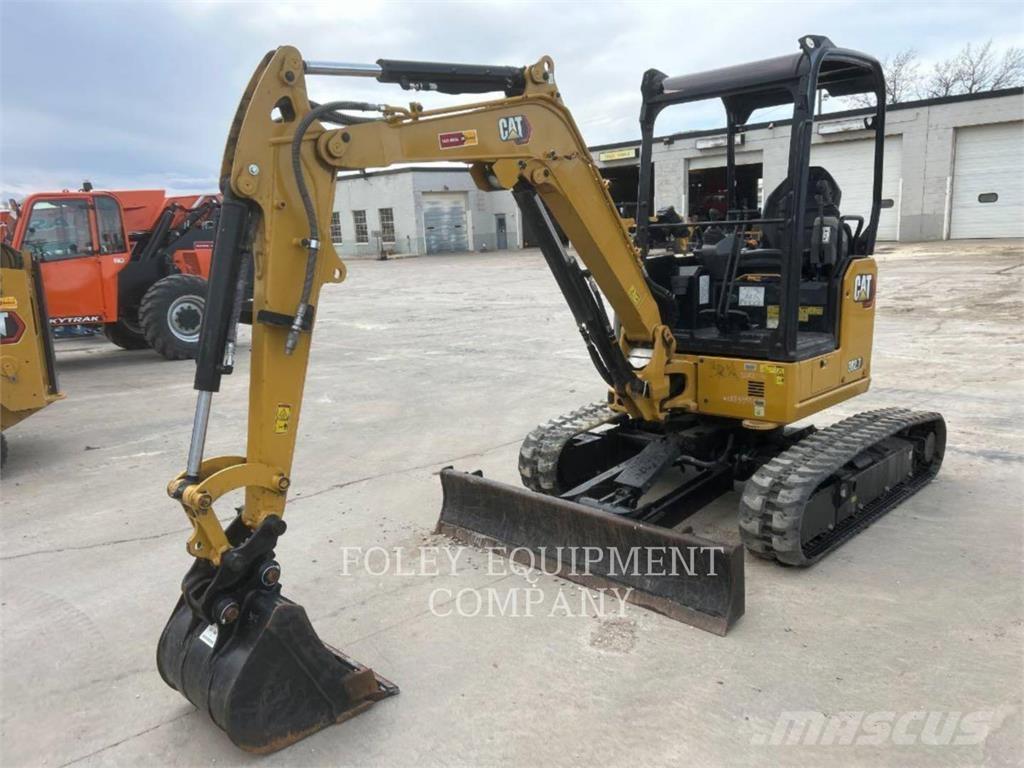 CAT 302.7-07LO Escavatori cingolati