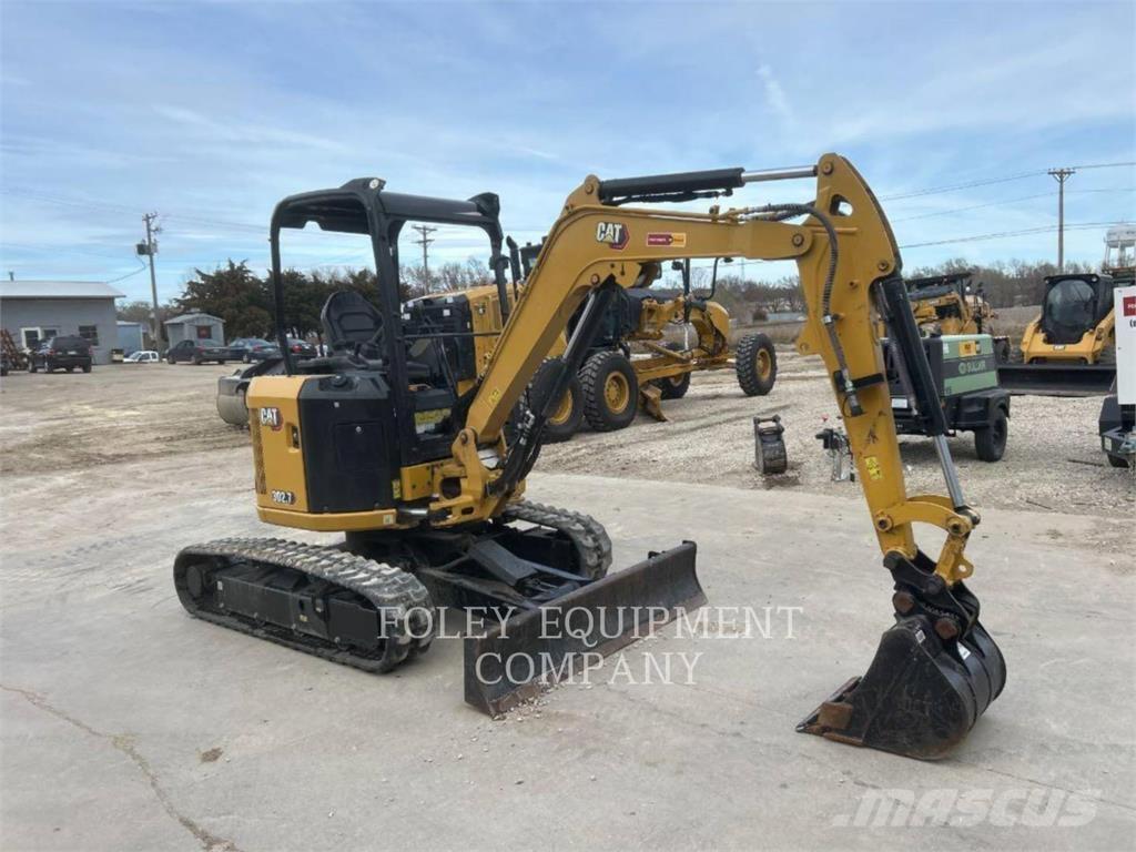 CAT 302.7-07LO Escavatori cingolati