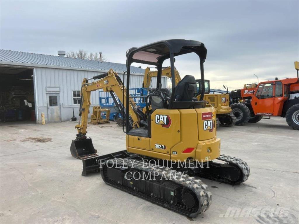 CAT 302.7-07LO Escavatori cingolati