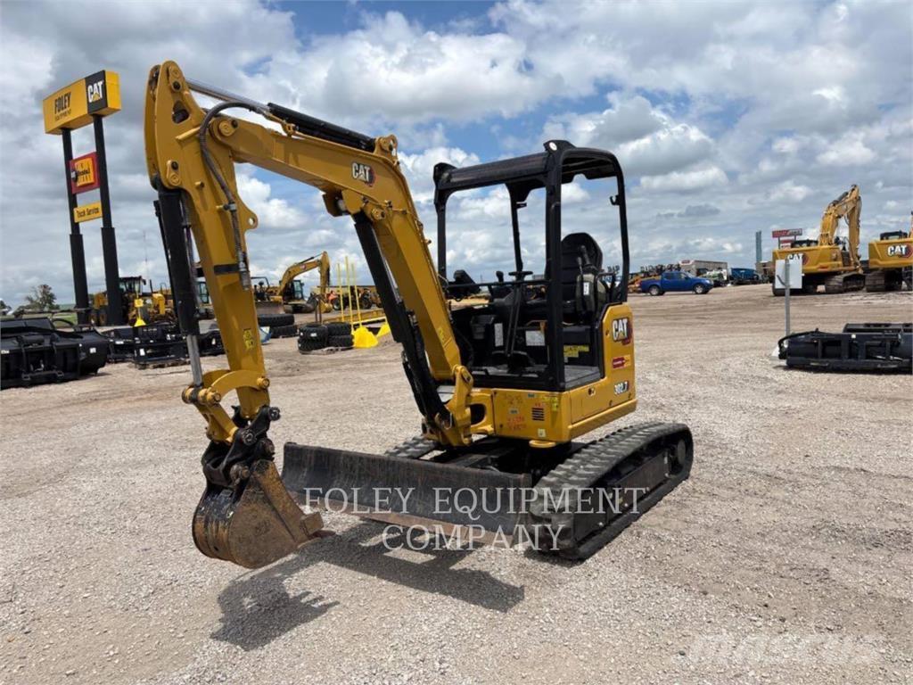 CAT 302.7-07LO Escavatori cingolati