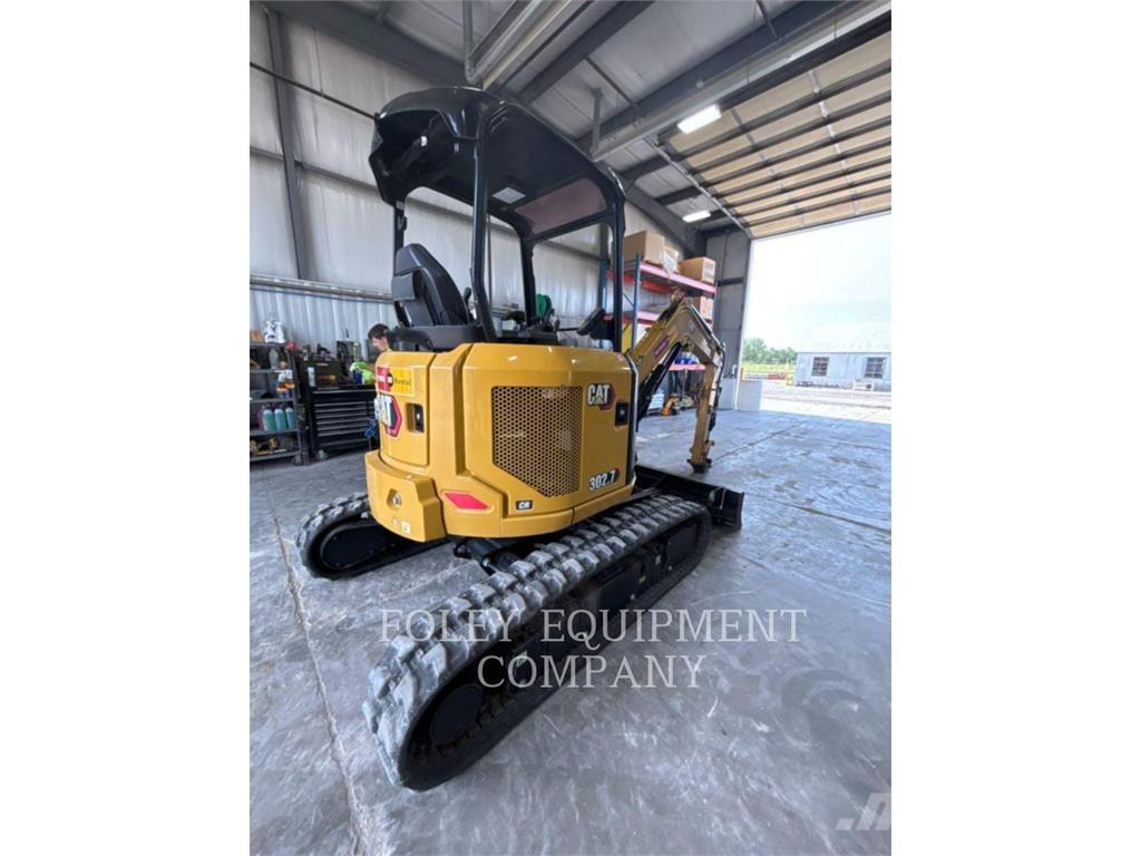 CAT 302.7-07LO Escavatori cingolati