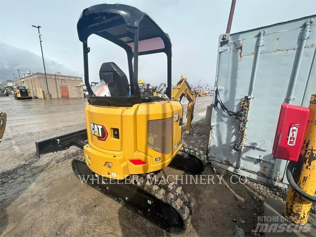 CAT 302.7 C1 Escavatori cingolati