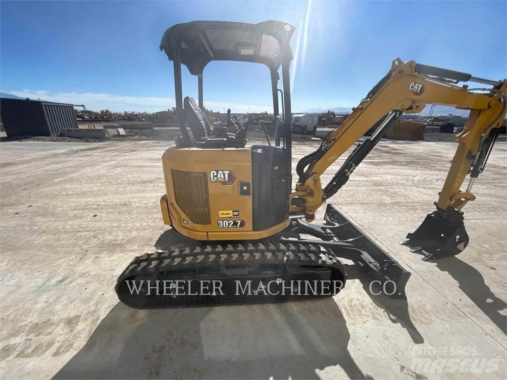 CAT 302.7 C1 Escavatori cingolati