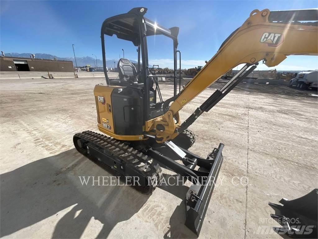 CAT 302.7 C1 Escavatori cingolati