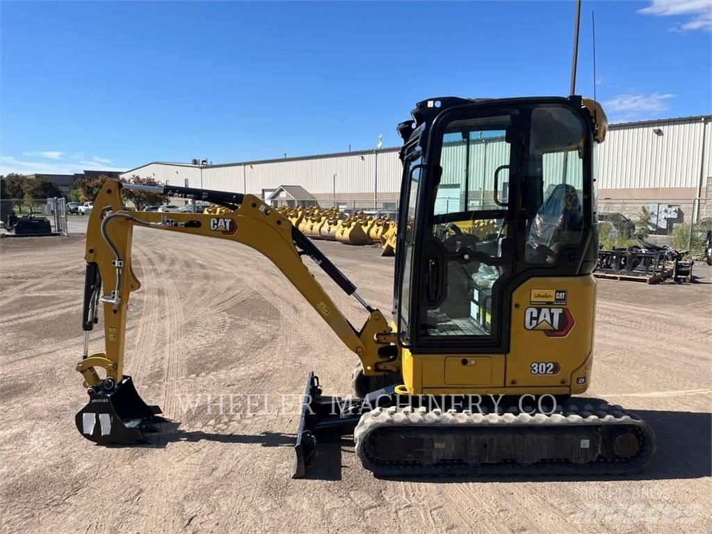 CAT 302.7 C3 Escavatori cingolati