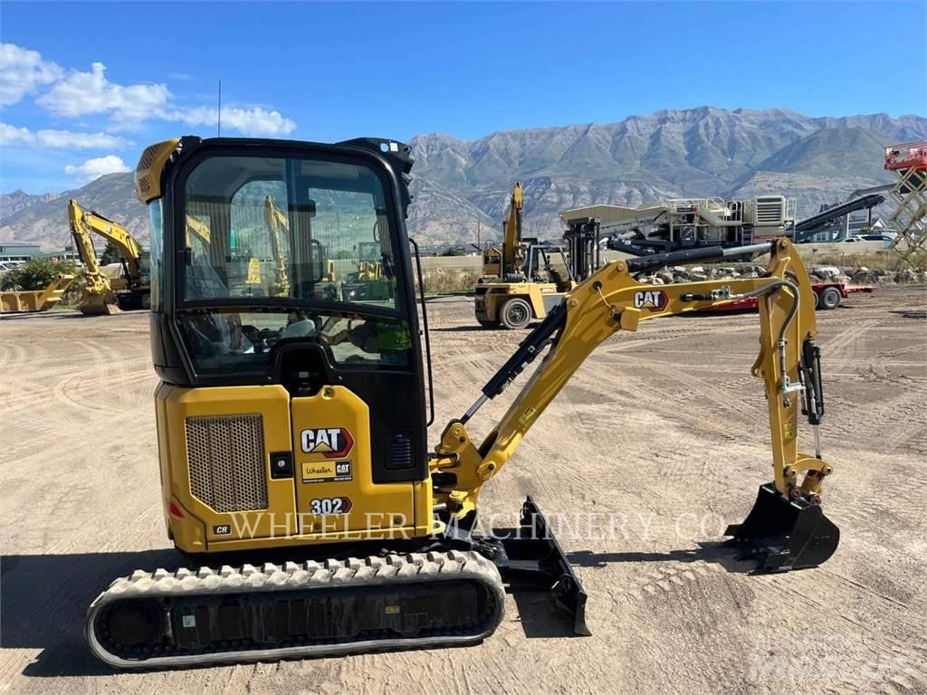CAT 302.7 C3 Escavatori cingolati