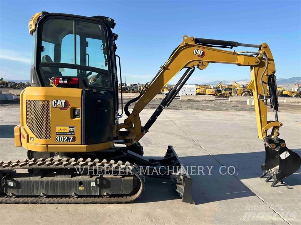 CAT 302.7 C3 Escavatori cingolati