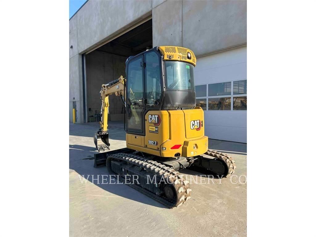 CAT 302.7 C3 Escavatori cingolati