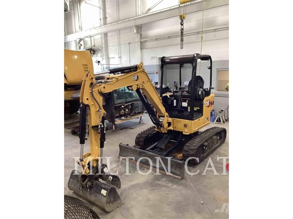 CAT 302.707CR Escavatori cingolati