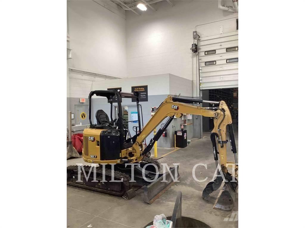CAT 302.707CR Escavatori cingolati