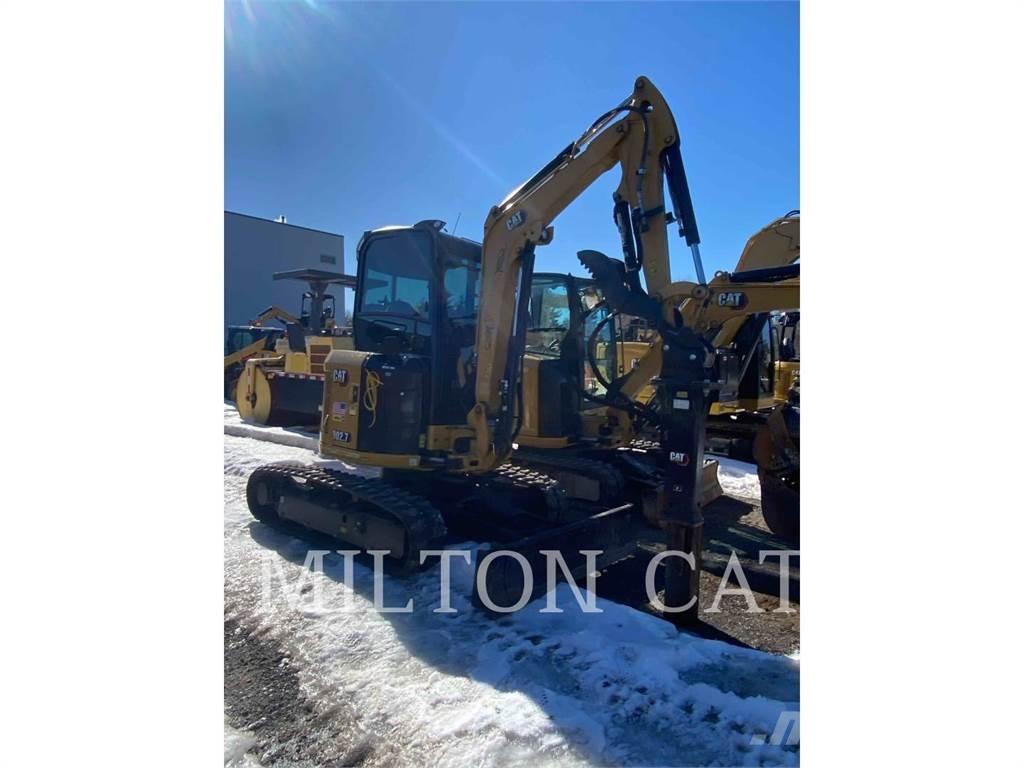 CAT 302.707CR Escavatori cingolati