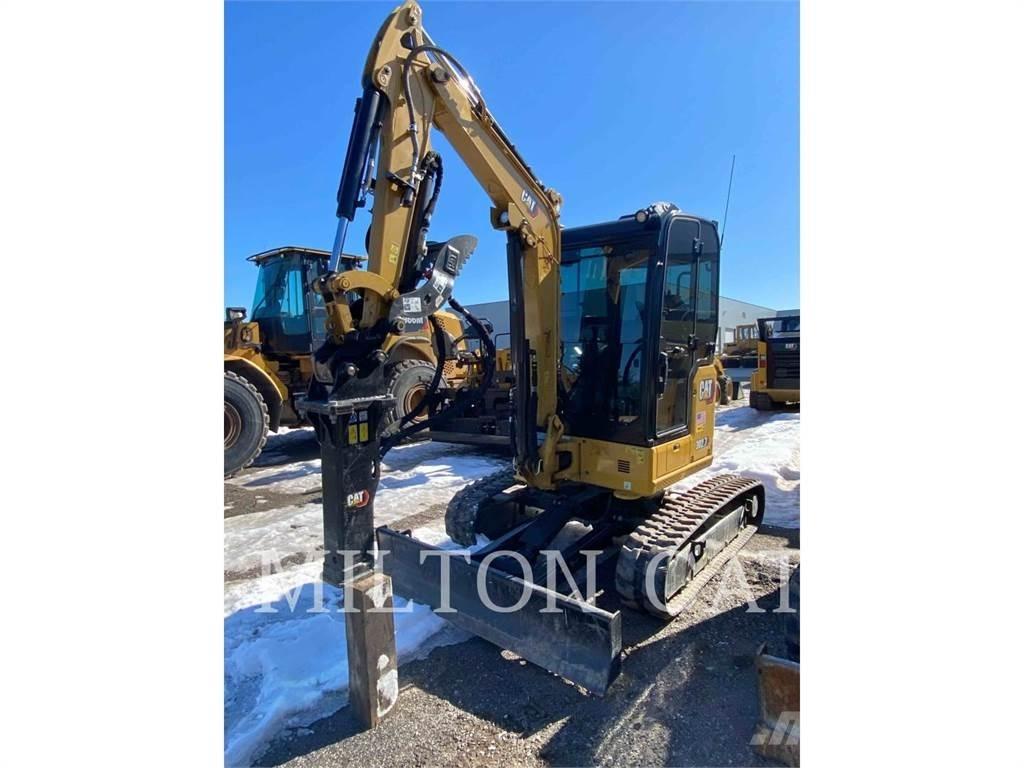CAT 302.707CR Escavatori cingolati